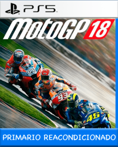 Ps5 Digital MotoGP18 Primario Reacondicionado