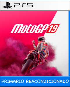 Ps5 Digital MotoGP19 Primario Reacondicionado