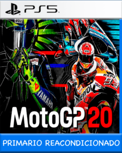 Ps5 Digital MotoGP20 Primario Reacondicionado