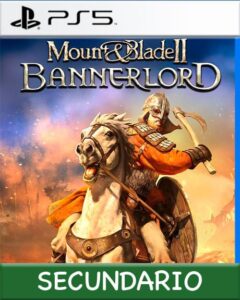 Ps5 Digital Mount Blade II Bannerlord Secundario