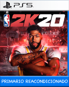Ps5 Digital NBA 2K20 Primario Reacondicionado