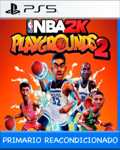 Ps5 Digital NBA 2K Playgrounds 2 Primario Reacondicionado
