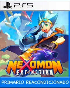 Ps5 Digital Nexomon Extinction Primario Reacondicionado