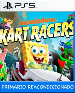 Ps5 Digital Nickelodeon Kart Racers Primario Reacondicionado