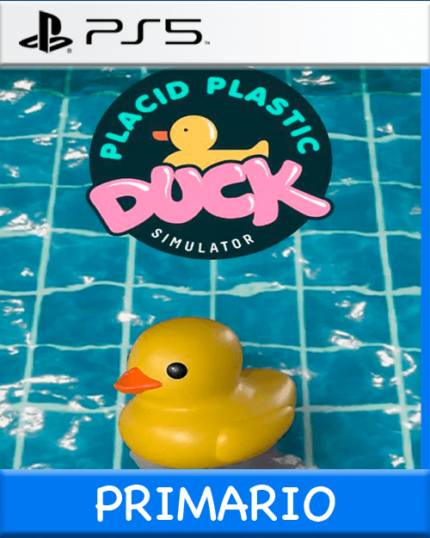 Ps5 Digital Placid Plastic Duck Simulator Primaria