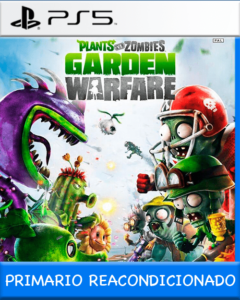 Ps5 Digital Plants vs Zombies Garden Warfare Primario Reacondicionado