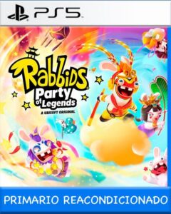Ps5 Digital Rabbids Party of Legends Primario Reacondicionado