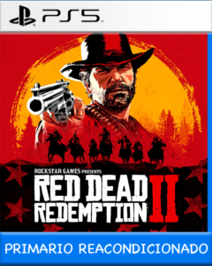 Ps5 Digital Red Dead Redemption 2 Primario Reacondicionado