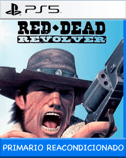 Ps5 Digital Red Dead Revolver Primario Reacondicionado