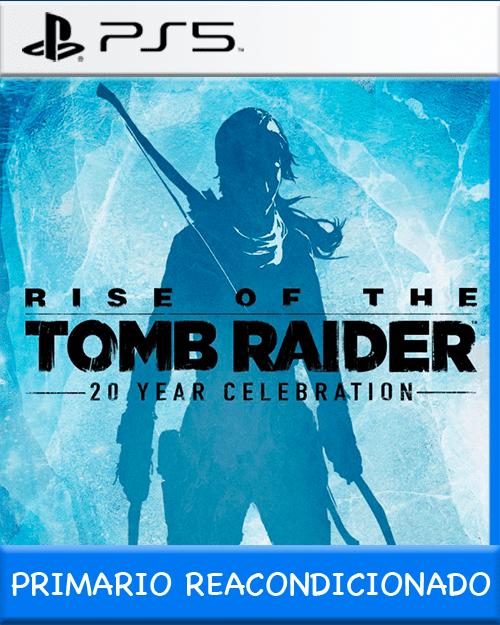 Ps5 Digital Rise of the Tomb Raider 20 Year Celebration Primario Reacondicionado