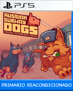 Ps5 Digital Russian Subway Dogs Primario Reacondicionado