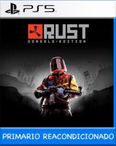 Ps5 Digital Rust Console Edition Primario Reacondicionado