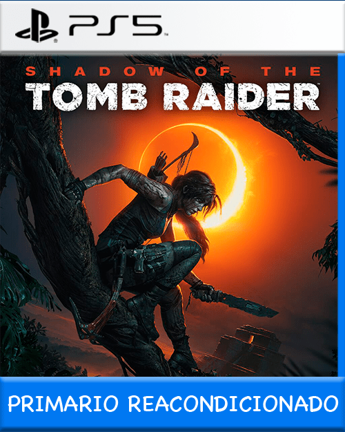 Ps5 Digital Shadow of the Tomb Raider Definitive Edition Primario Reacondicionado