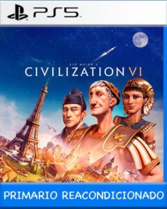 Ps5 Digital Sid Meiers Civilization VI Primario Reacondicionado