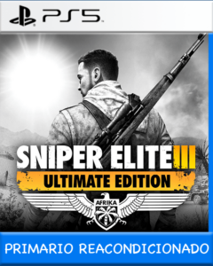 Ps5 Digital Sniper Elite 3 Ultimate Edition Primario Reacondicionado