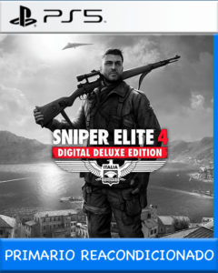 Ps5 Digital Sniper Elite 4 Deluxe Edition Primario Reacondicionado