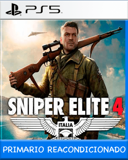 Ps5 Digital Sniper Elite 4 Primario Reacondicionado