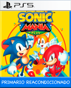Ps5 Digital Sonic Mania Primario Reacondicionado