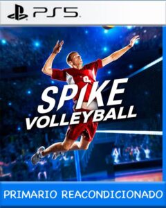 Ps5 Digital Spike Volleyball Primario Reacondicionado