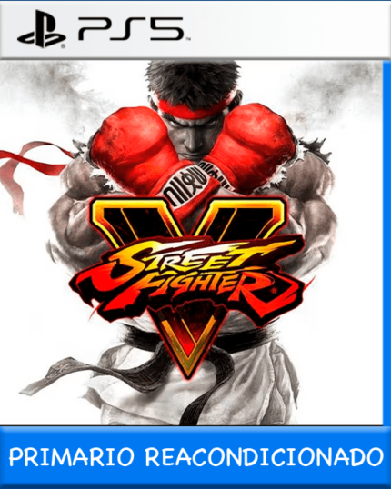 Ps5 Digital Street Fighter V Primario Reacondicionado