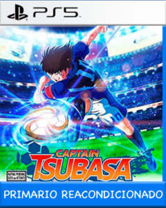 Ps5 Digital Super Campeones - Captain Tsubasa Rise of New Champions Primario Reacondicionado