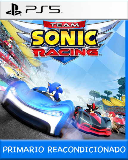 Ps5 Digital Team Sonic Racing Primario Reacondicionado