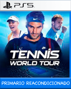 Ps5 Digital Tennis World Tour Primario Reacondicionado
