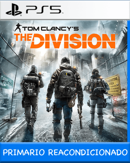 Ps5 Digital Tom Clancys The Division Primario Reacondicionado