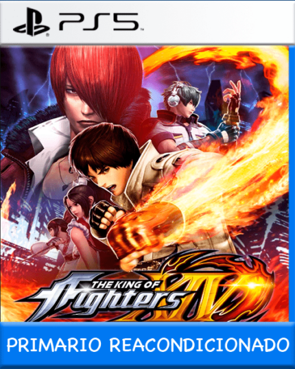 Ps5 Digital The King of Fighters XIV Primario Reacondicionado