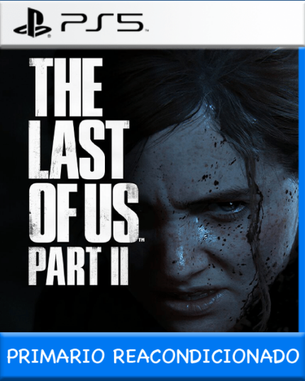 Ps5 Digital The Last of Us Part II Primario Reacondicionado