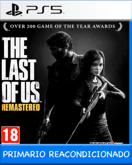 Ps5 Digital The Last Of Us Remastered Primario Reacondicionado