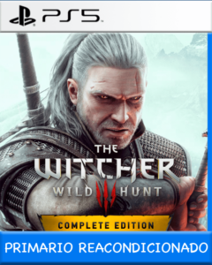 Ps5 Digital The Witcher 3 Wild Hunt – Complete Edition Primario