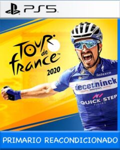 Ps5 Digital Tour de France 2020 Primario Reacondicionado