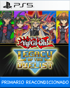 Ps5 Digital Yu-Gi-Oh! Legacy of the Duelist Primario Reacondicionado