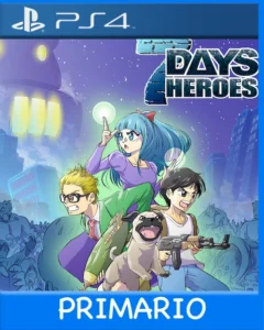 Ps4 Digital 7 Days Heroes Primario