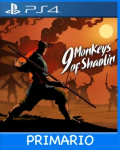 Ps4 Digital 9 Monkeys of Shaolin Primario