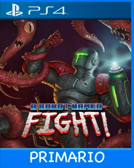 Ps4 Digital A Robot Named Fight! Primario