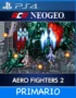 Ps4 Digital ACA NEOGEO AERO FIGHTERS 2 Primario