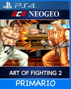 Ps4 Digital ACA NEOGEO ART OF FIGHTING 2 Primario