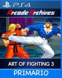 Ps4 Digital ACA NEOGEO ART OF FIGHTING 3 Primario