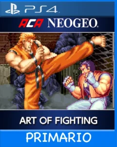 Ps4 Digital ACA NEOGEO ART OF FIGHTING Primario