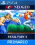 Ps4 Digital ACA NEOGEO FATAL FURY 3 Primario