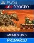 Ps4 Digital ACA NEOGEO METAL SLUG 3 Primario