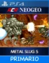 Ps4 Digital ACA NEOGEO METAL SLUG 5 Primario