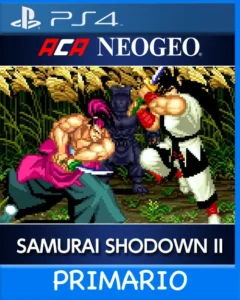 Ps4 Digital ACA NEOGEO SAMURAI SHODOWN II Primario