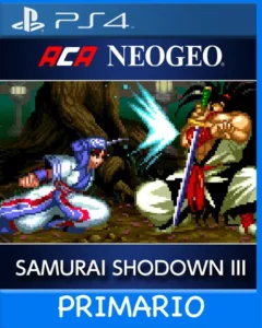 Ps4 Digital ACA NEOGEO SAMURAI SHODOWN III Primario