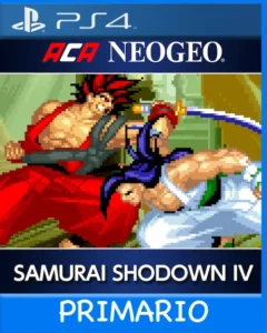 Ps4 Digital ACA NEOGEO SAMURAI SHODOWN IV Primario