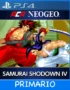 Ps4 Digital ACA NEOGEO SAMURAI SHODOWN IV Primario