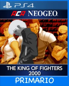 Ps4 Digital ACA NEOGEO THE KING OF FIGHTERS 2000 Primario