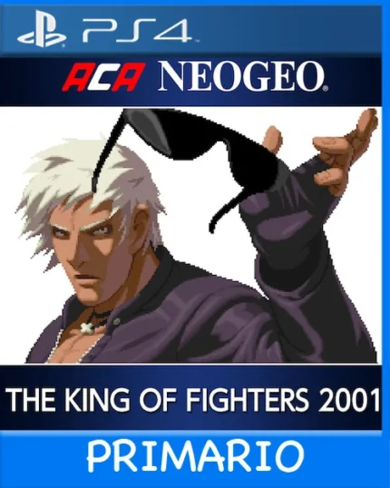 Ps4 Digital ACA NEOGEO THE KING OF FIGHTERS 2001 Primario